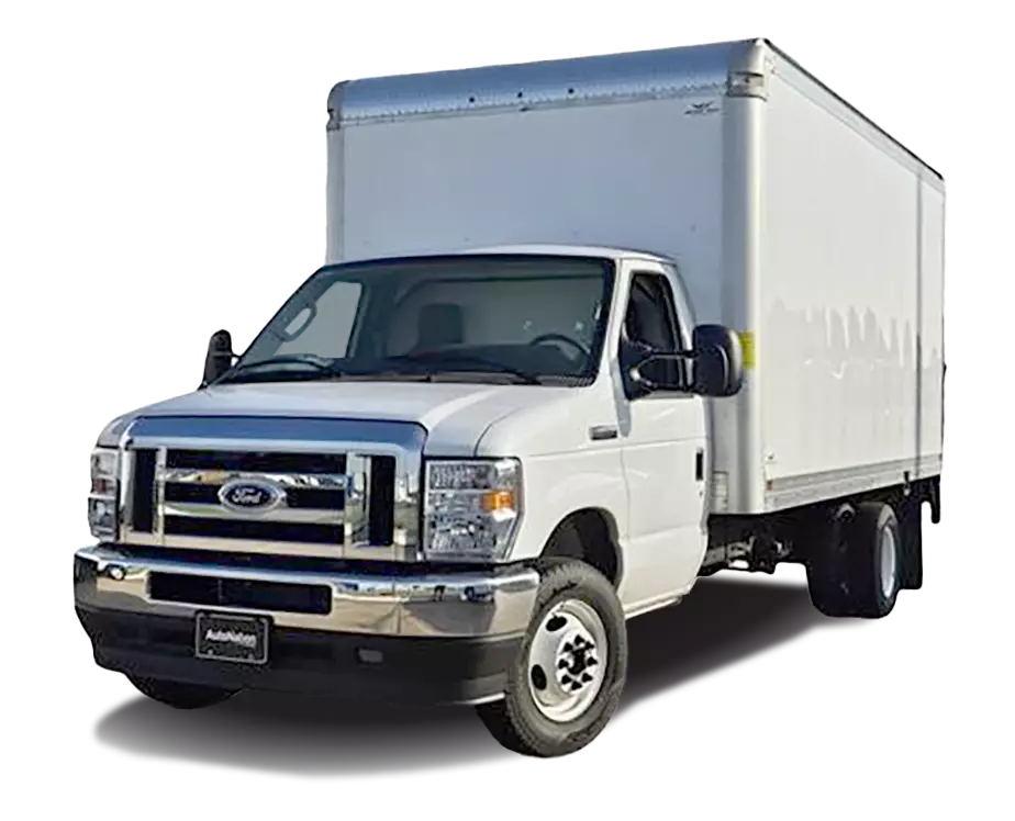 Ford E-450 Box Truck